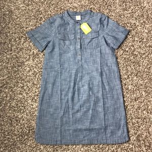 Crazy 8 Girls Chambray Dress